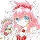 【サイレントオークション★8/7 12:00～8/19 23：59まで！】【限定1枚】かなん先生　ギャラクシーエンジェル　完成品カラーイラスト色紙58『ミルフィーユ・桜葉 （ゲーム版ドレス衣装） 』