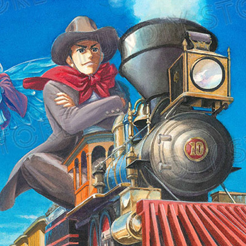 【限定1枚】岸大武郎先生　原画12『てんぎゃん－大陸横断篇－』