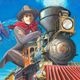 【限定1枚】岸大武郎先生　原画12『てんぎゃん－大陸横断篇－』