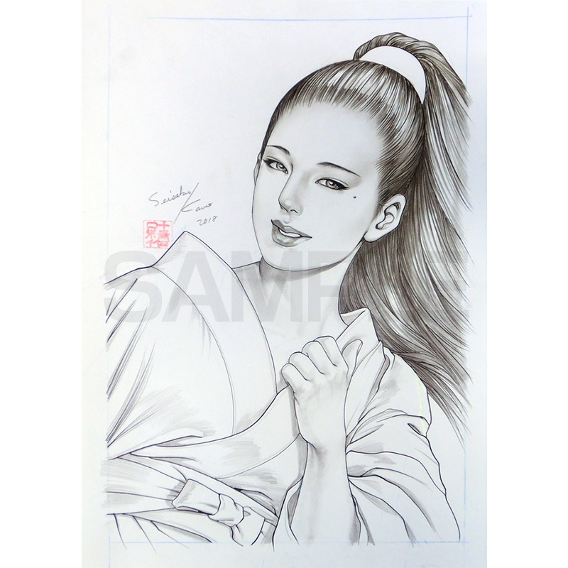 売り切れ 限定1枚 叶精作 新 女苦道伝 れい イラスト 叶精作 Fundiystore ファンディーストア