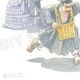 【限定1枚】岸大武郎先生　原画16『てんぎゃん－通勤篇－』