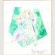 【限定1枚】阿部ゆたか先生　完成品カラーイラスト色紙2『ぷ・れ・ぜ・ん・と　収録「水曜日はキラキラ星」』礼生ちゃん