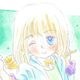 【限定1枚】阿部ゆたか先生　完成品カラーイラスト色紙2『ぷ・れ・ぜ・ん・と　収録「水曜日はキラキラ星」』礼生ちゃん