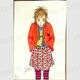 【限定1枚】栗原まもる先生　原画17『学園恋愛者！（ミサト）』予告カット用【生原画】