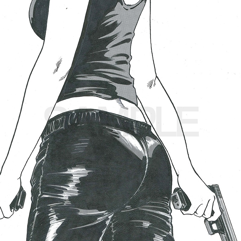 限定1枚 叶精作 女刑事q イラスト すべて Fundiystore