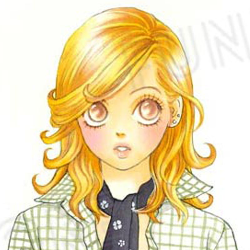 【限定1枚】栗原まもる先生　原画19『学園恋愛者！（ミサト）』予告カット用【生原画】