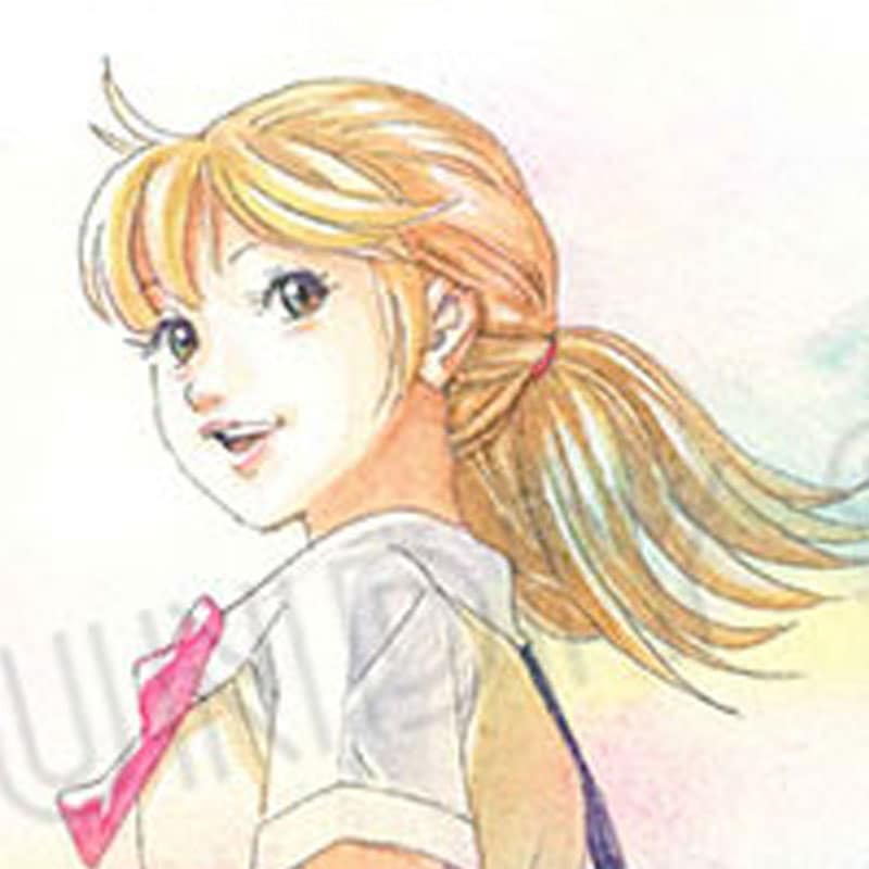 【限定1枚 ★サイレントオークション★11/11 18:00～11/17 23:59まで！】岸大武郎先生　原画19『ジュリアの法則』登校風景・ジュリアと暦