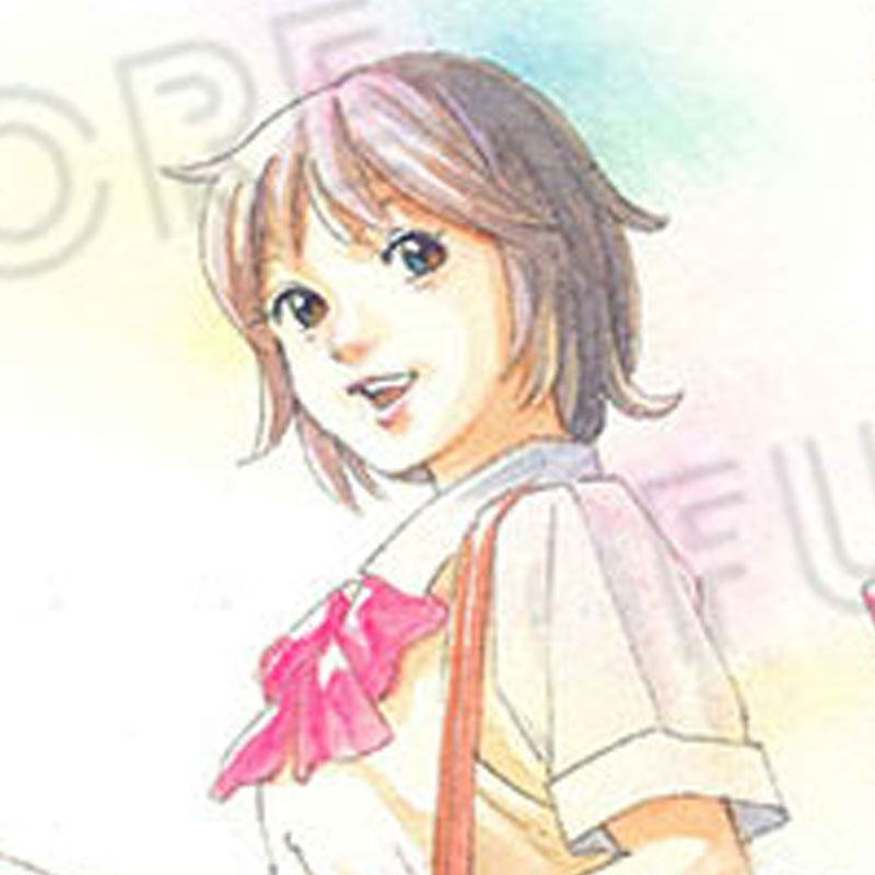 【限定1枚 ★サイレントオークション★11/11 18:00～11/17 23:59まで！】岸大武郎先生　原画19『ジュリアの法則』登校風景・ジュリアと暦