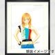 【限定1枚】栗原まもる先生　原画20『学園恋愛者！（ミサト）』予告カット用【生原画】