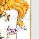 【サイレントオークション★8/22 12:00～8/26 23:59まで！】【限定1枚】梅川和実先生　完成品カラーイラスト色紙3「ガウガウわー太」舟越みさと＆遠藤まい＆尾田島淳子