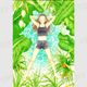 【限定1枚】栗原まもる先生　原画6『バガージマヌパナス』コミックス表紙イラスト【生原画】