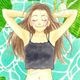 【限定1枚】栗原まもる先生　原画6『バガージマヌパナス』コミックス表紙イラスト【生原画】