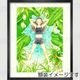 【限定1枚】栗原まもる先生　原画6『バガージマヌパナス』コミックス表紙イラスト【生原画】
