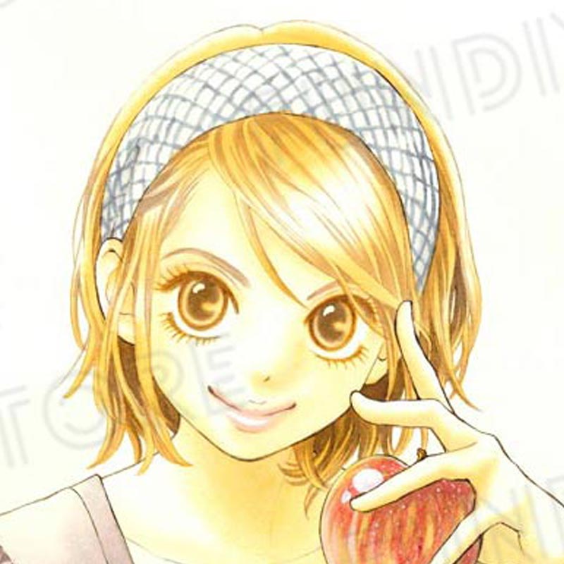【限定1枚】栗原まもる先生　原画28『ケッコーケンコウ家族（密子）』Kiss 表紙用イラスト【生原画】