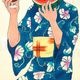 【限定1枚】よしまさこ先生　原画2『愛さずにはいられない』※未発表　ボード使用のアナログ原稿