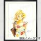 【限定1枚】栗原まもる先生　原画8『学園恋愛者！』クッキー表紙用イラスト【生原画】