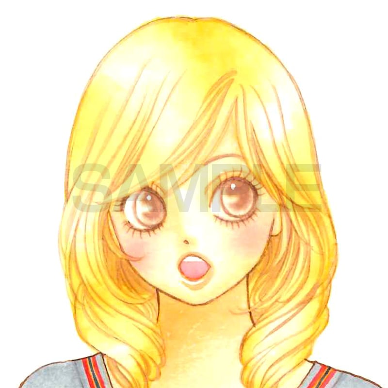 【限定1枚】栗原まもる 原画09　「学園恋愛者！」カラー予告カット