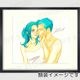 【限定1枚】栗原まもる先生　原画11『love・ラヴ・ウォーミングアップ』（読切）カラー予告カット【生原画】