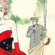 【限定1枚】よしまさこ先生　原画4『クリスマスの私』雑誌口絵用に描き下ろしたアナログ原稿