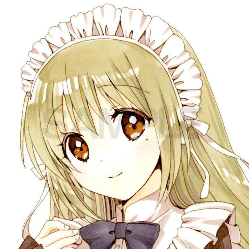 【サイレントオークション★12/28 12:00～！】【限定1枚】瀬田ヒナコ　完成品カラーイラスト3「あなたのメイド(A)」