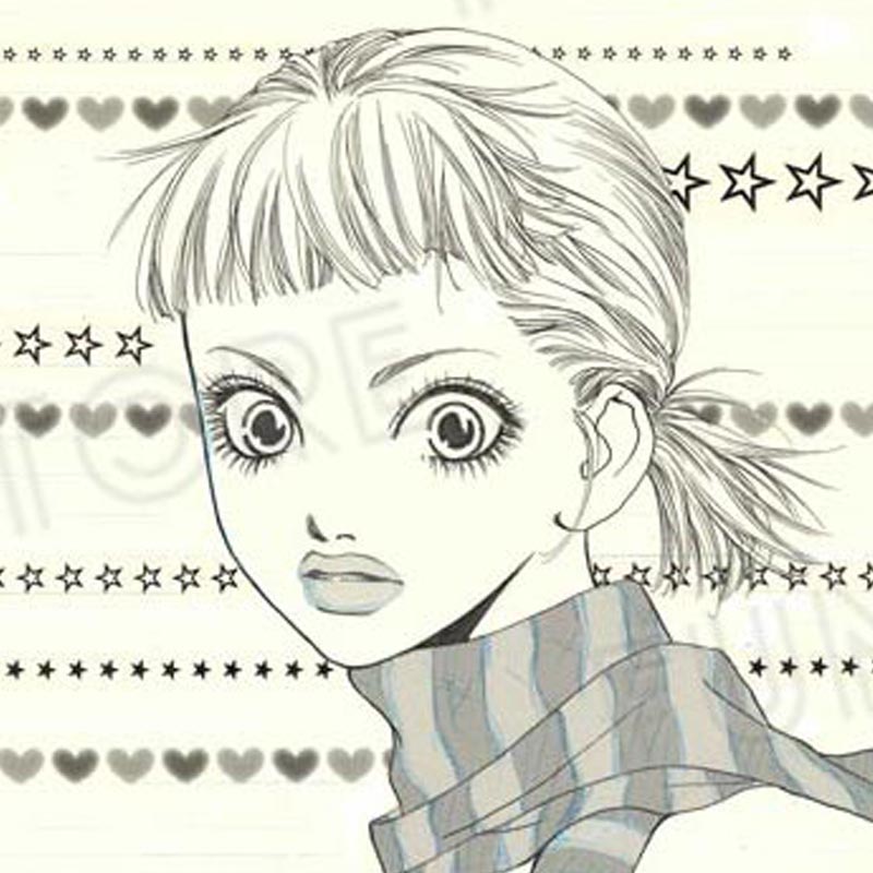 【限定1枚】栗原まもる先生　原画14『BOY＆SOUL』（読切）予告カット【生原画】