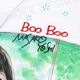 よしまさこ先生　完成品カラーイラスト色紙9『Boo Boo』石丸結