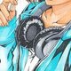 たけもっぷ先生　完成品カラーイラスト色紙1『マジマンGET』ヒカリ
