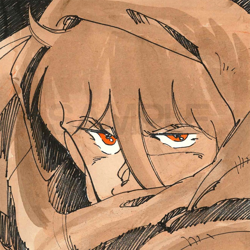Production I.G 15周年記念 人狼 複製原画 直筆サイン入り pc1_l_02c95335-f750-4c1c-b1b9-