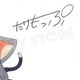 たけもっぷ先生　完成品カラーイラスト色紙2『マジマンGET』猫とスミカ