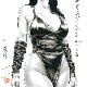 【限定1枚】叶精作「女裏飛脚・あずさ」グラビアイラスト3