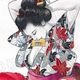【限定1枚】叶精作先生　原画327『女苦道伝れい』見開きグラビア「コミック艶・vol.44」【生原画】