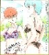 たがみよしひさ先生　セミオーダーカラーイラスト色紙
