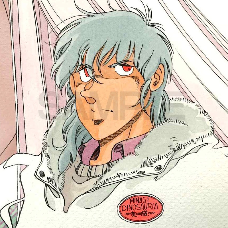 【サイレントオークション★3/18 12:00～】たがみよしひさ 原画15『化石の記憶』02