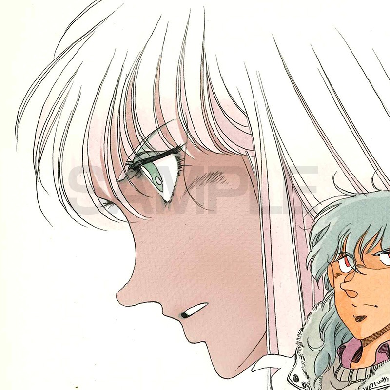 【サイレントオークション★3/18 12:00～】たがみよしひさ 原画15『化石の記憶』02