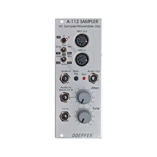 Doepfer A-112 SAMPLER VC Sampler/Wavetable Osc. | モジュラーシンセ