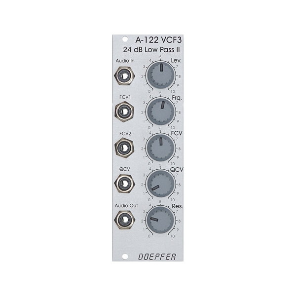 Doepfer A-122 VCF3 24db Low Pass II（中古）【楽器検索