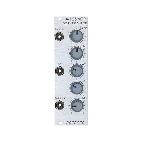Doepfer A-125 VCP VC PHASE SHIFTER | モジュラーシンセ