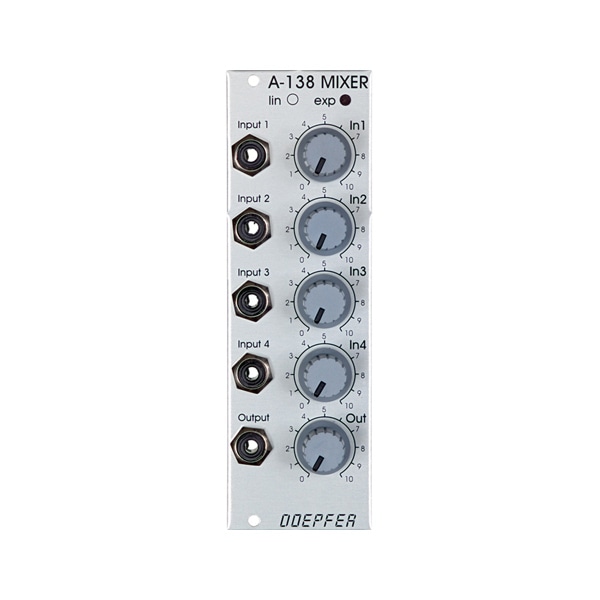 Doepfer A-160/A-161 モジュラーシンセ Doepfer A-160/A-161 モジュラーシンセ Doepfer A-160 Clock