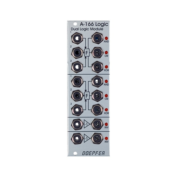 Doepfer A-166 Logic Dual Logic Module | モジュラーシンセ,Doepfer | | えちごやミュージック