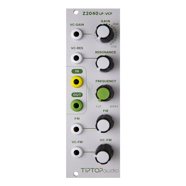 Tiptop Audio CYMBL909 モジュラーシンセサイザー Tiptop Audio CYMBL-909 Cymbals | ユーロラック・モジュラー