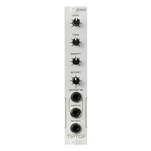 TIPTOP モジュラーシンセサイザー TR-909 Snare Drum TIPTOP モジュラーシンセサイザー TR-909 Snare Drum