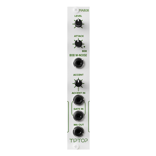 Tiptop audio MISO ホワイトパネル　モジュラーシンセ Tiptop audio MISO ホワイトパネル モジュラーシンセ Tiptop