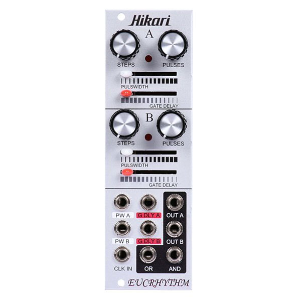 Hikari instruments VCA Timbre モジュラーシンセ Hikari Instruments - VCA Timbre Demo - YouTube