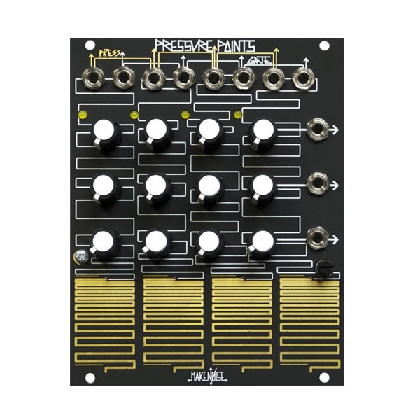 Make Noise Pressure Points | モジュラーシンセ,MAKE NOISE