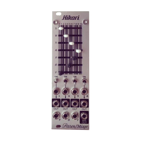 HIKARI INSTRUMENTS Atten/Mixer-えちごやミュージック