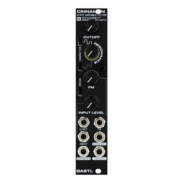 SKIS II　BASTL　モジュラーシンセ Bastl Skis Eurorack Module – Dual VC Decay with VCA