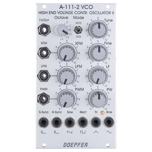 Doepfer A-110 VCO モジュラーシンセサイザー 現状渡し A-110-1 Standard VCO - A-100 Eurorack Modular Synthesizer