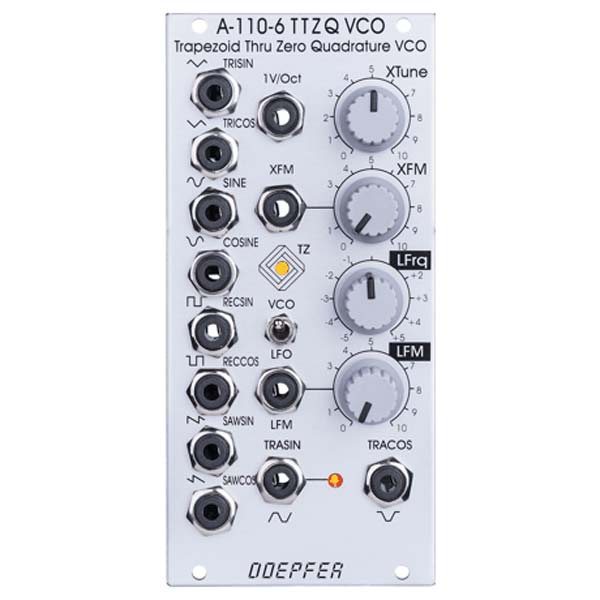 A-116 WP VC Waveform Processor - A-100 Eurorack Modular