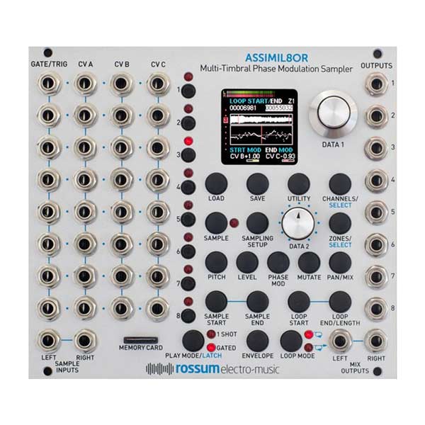 Rossum Electro-Music Assimil8or | モジュラーシンセ,Rossum Electro