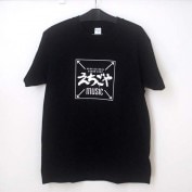 ߥ塼å Logo T-Shirts BLACK